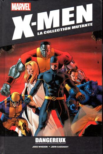 Couverture de l'album X-Men - La Collection Mutante - 75. Dangereux