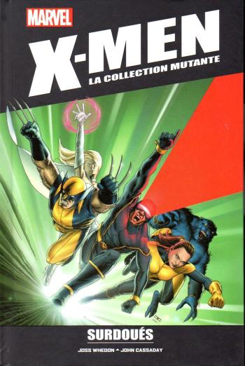 Couverture de l'album X-Men - La Collection Mutante - 74. Surdoués