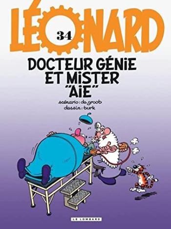 Couverture de l'album Léonard - 34. Docteur Génie et Mister