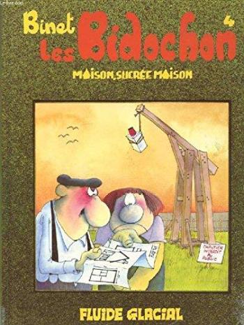Couverture de l'album Les Bidochon - 12. Téléspectateurs