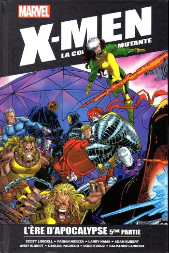 Couverture de l'album X-Men - La Collection Mutante - 56. L'ère de l'Apocalypse 5ème partie