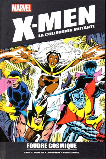 Couverture de l'album X-Men - La Collection Mutante - 4. Foudre cosmique