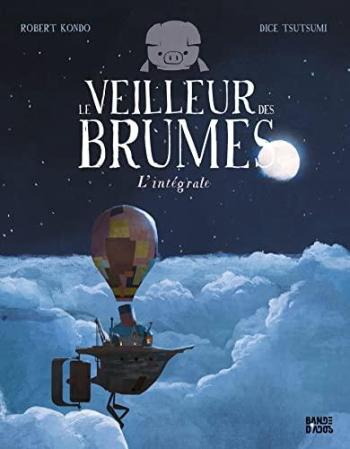 Couverture de l'album Le Veilleur des brumes - INT. Intégrale tomes 1 à 3