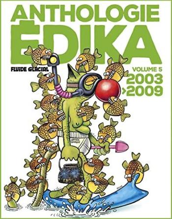Couverture de l'album Anthologie Édika - 5. 2003-2009
