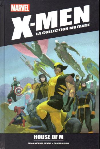 Couverture de l'album X-Men - La Collection Mutante - 77. House of M