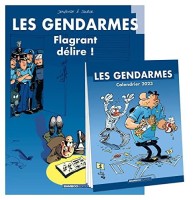 Les Gendarmes 1. Flagrant délire + calendrier 2023 offert