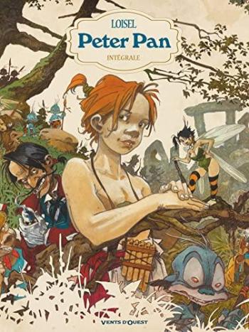 Couverture de l'album Peter Pan - INT. Intégrale tomes 1 à 6