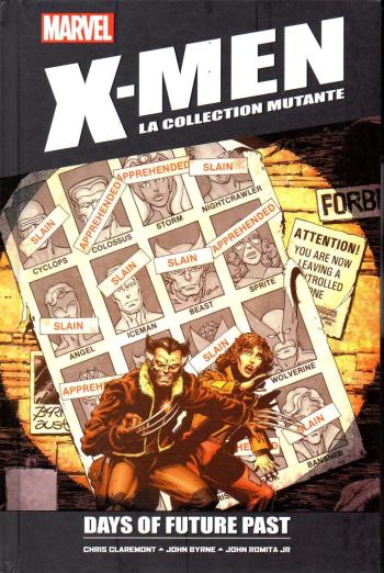 Couverture de l'album X-Men - La Collection Mutante - 6. Days of the future past