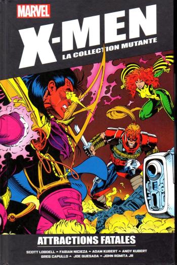 Couverture de l'album X-Men - La Collection Mutante - 47. Attractions fatales