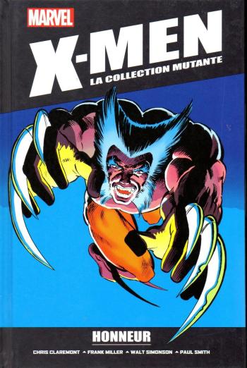 Couverture de l'album X-Men - La Collection Mutante - 13. Honneur
