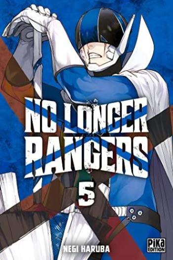 Couverture de l'album No Longer Rangers - 5. L'épreuve du Dragon Blanc : Blue Keeper
