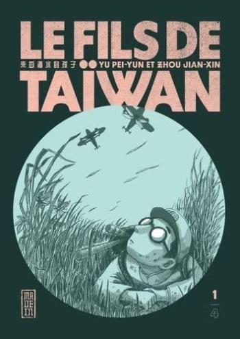 Couverture de l'album Le fils de Taïwan - 1. Tome 1