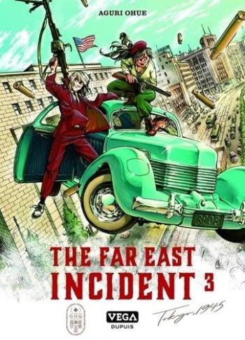 Couverture de l'album The far east Incident - 3. Chocolate Gangsta