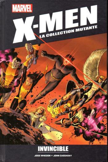Couverture de l'album X-Men - La Collection Mutante - 80. Invincible
