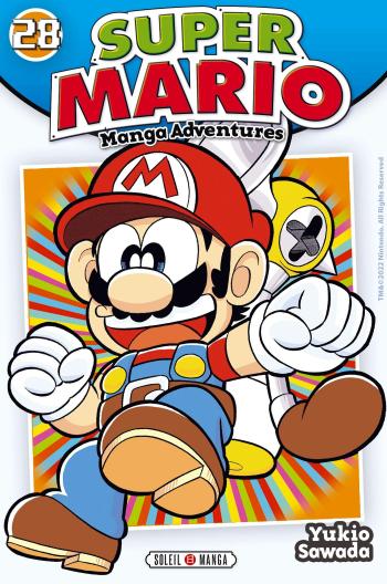 Couverture de l'album Super Mario - Manga Adventures - 28. Tome 28