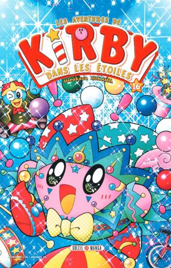 Couverture de l'album Les Aventures de Kirby dans les étoiles - 16. Question pour un kirby !
