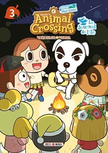 Couverture de l'album Animal Crossing New Horizons - Le Journal de l'Île - 3. Tome 3