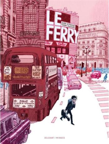 Couverture de l'album Le Ferry (One-shot)