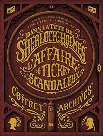 Couverture de l'album Dans la Tête de Sherlock Holmes - COF. Coffret Dans la tête de Sherlock Holmes