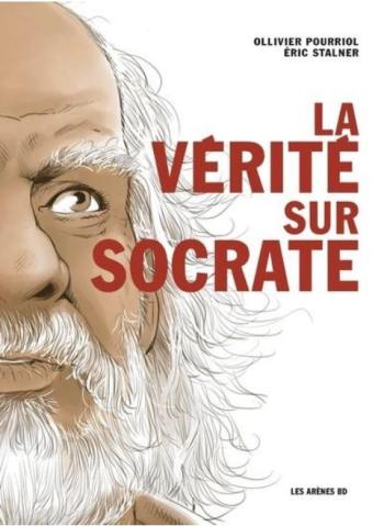 Couverture de l'album La Vérité sur Socrate (One-shot)