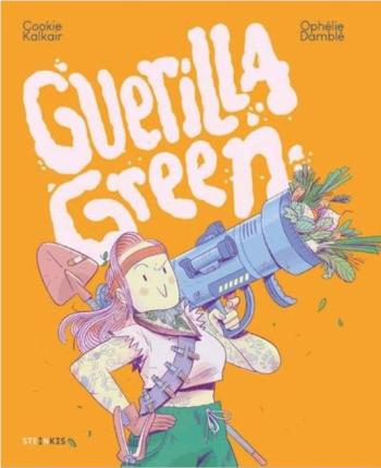 Couverture de l'album Guerilla Green (One-shot)