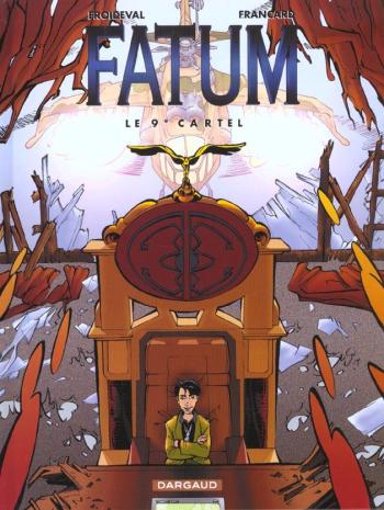 Couverture de l'album Fatum - 5. Le 9e Cartel