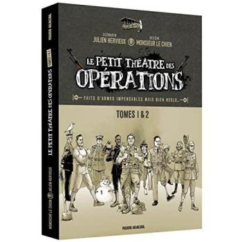Couverture de l'album Le petit théâtre des opérations - COF. Tomes 1 & 2
