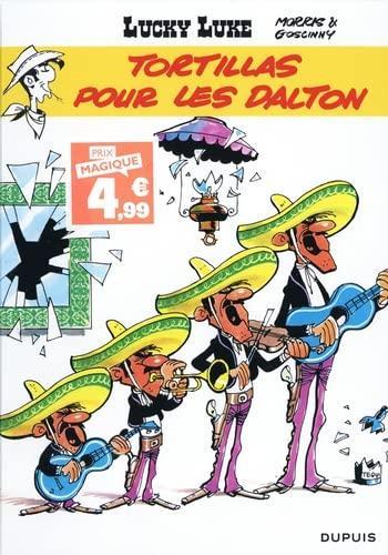 Couverture de l'album Lucky Luke (Dupuis) - 31. Tortillas pour les Dalton / Edition spéciale, Limitée (Indispensables 2023)