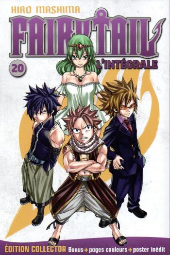 Couverture de l'album Fairy Tail - L'intégrale - 20. Tome 20