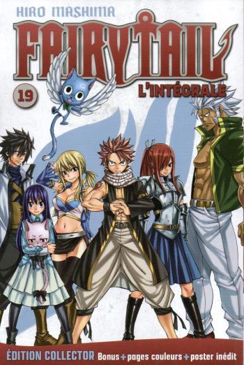 Couverture de l'album Fairy Tail - L'intégrale - 19. Tome 19