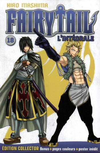 Couverture de l'album Fairy Tail - L'intégrale - 18. Tome 18