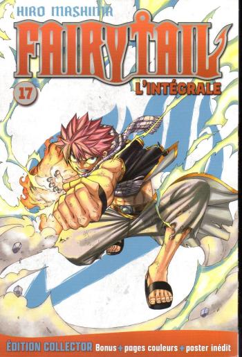 Couverture de l'album Fairy Tail - L'intégrale - 17. Tome 17