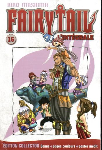 Couverture de l'album Fairy Tail - L'intégrale - 16. Tome 16