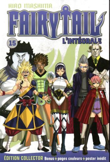 Couverture de l'album Fairy Tail - L'intégrale - 15. Tome 15