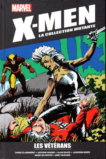 Couverture de l'album X-Men - La Collection Mutante - 27. Les vétérans