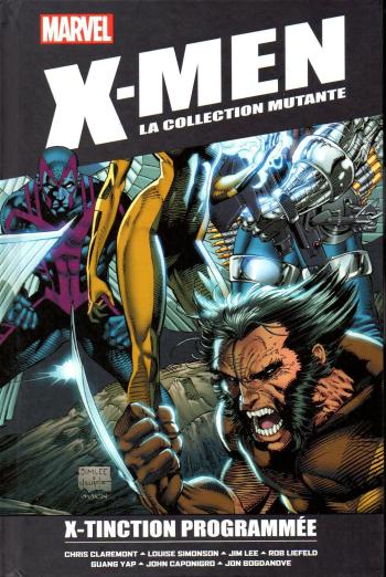 Couverture de l'album X-Men - La Collection Mutante - 39. X-tinction programmée