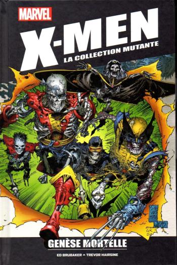 Couverture de l'album X-Men - La Collection Mutante - 78. Genèse mortelle