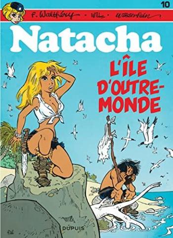 Couverture de l'album Natacha - 10. L'Île d'outre-monde