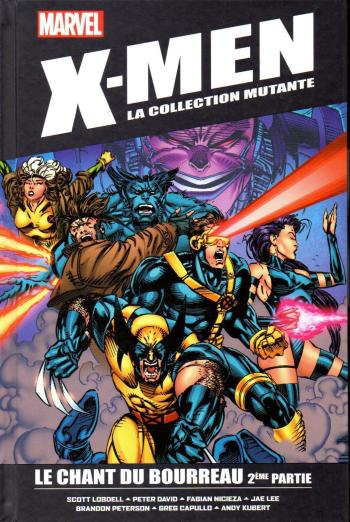 Couverture de l'album X-Men - La Collection Mutante - 46. Le chant du bourreau 2ème partie