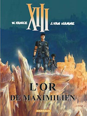 Couverture de l'album XIII - 17. L'Or de Maximilien
