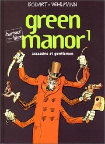 Couverture de l'album Green Manor - 1. Assassins et gentlemen
