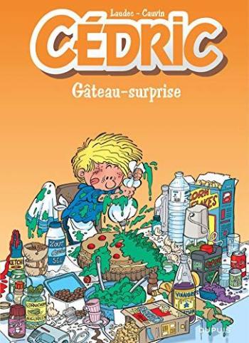 Couverture de l'album Cédric - 10. Gâteau-surprise