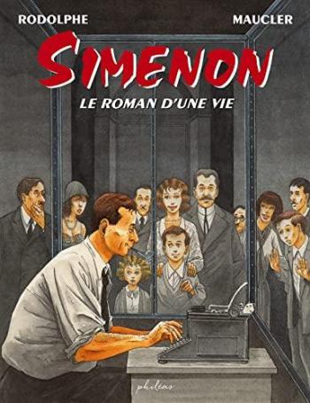 Couverture de l'album Simenon - Le roman d'une vie (One-shot)
