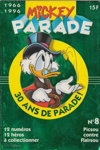 Couverture de l'album Mickey Parade - 200. 30 ans de parade