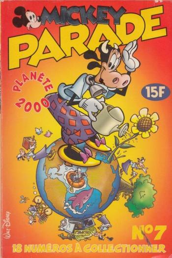 Couverture de l'album Mickey Parade - 242. planète 2000 (n°7)