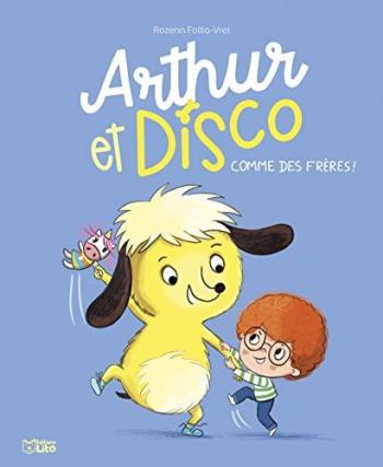 Couverture de l'album Arthur et disco - 1. Comme des frères