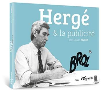 Couverture de l'album Tintin (Divers et HS) - HS. Hergé & la publicité