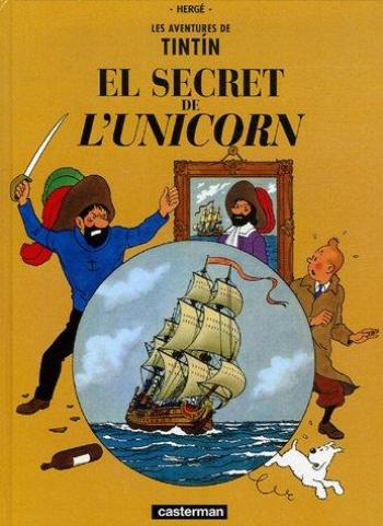 Couverture de l'album Tintin (En catalan) - 10. El Secret de L'Unicorn