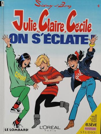 Couverture de l'album Julie, Claire, Cécile - 4. On s'éclate