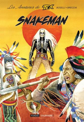 Couverture de l'album Les Aventures de Tex - 4. Snakeman